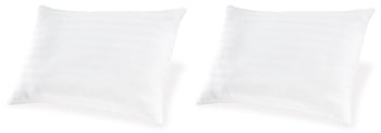 Zephyr White 2.0 Cotton Pillow (Set Of 2)