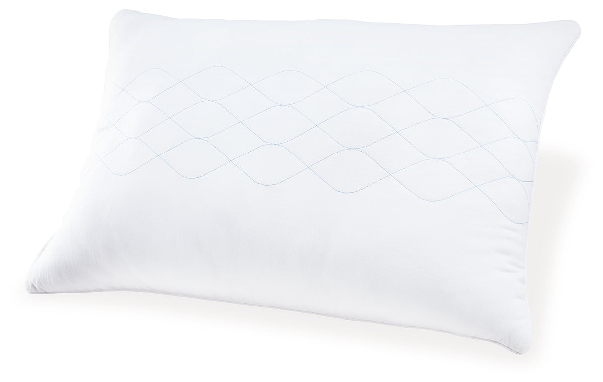 Zephyr White 2.0 Comfort Pillow (4/Case)