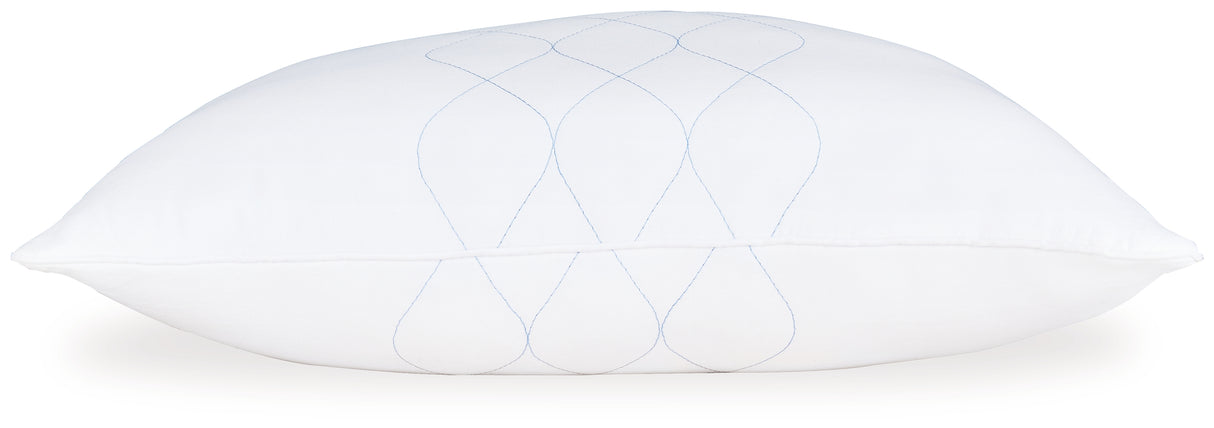 Zephyr White 2.0 Comfort Pillow (4/Case)