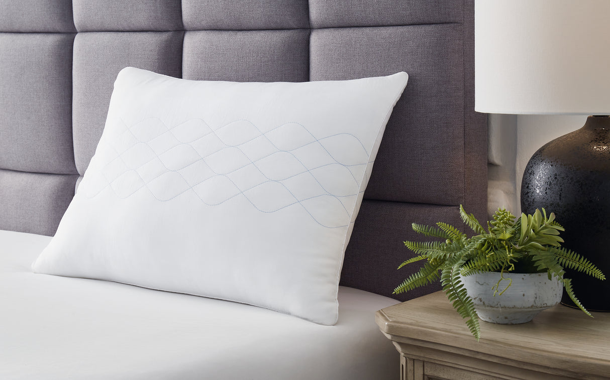 Zephyr White 2.0 Huggable Comfort Pillow