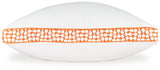 Zephyr White/Orange 2.0 3-In-1 Pillow