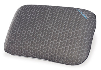 Zephyr Dark Gray 2.0 Graphene Contour Pillow