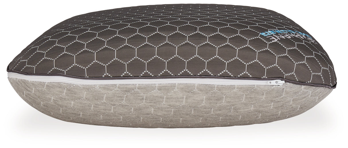 Zephyr Dark Gray 2.0 Graphene Curve Pillow