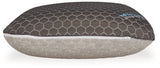 Zephyr Dark Gray 2.0 Graphene Curve Pillow (6/Case)