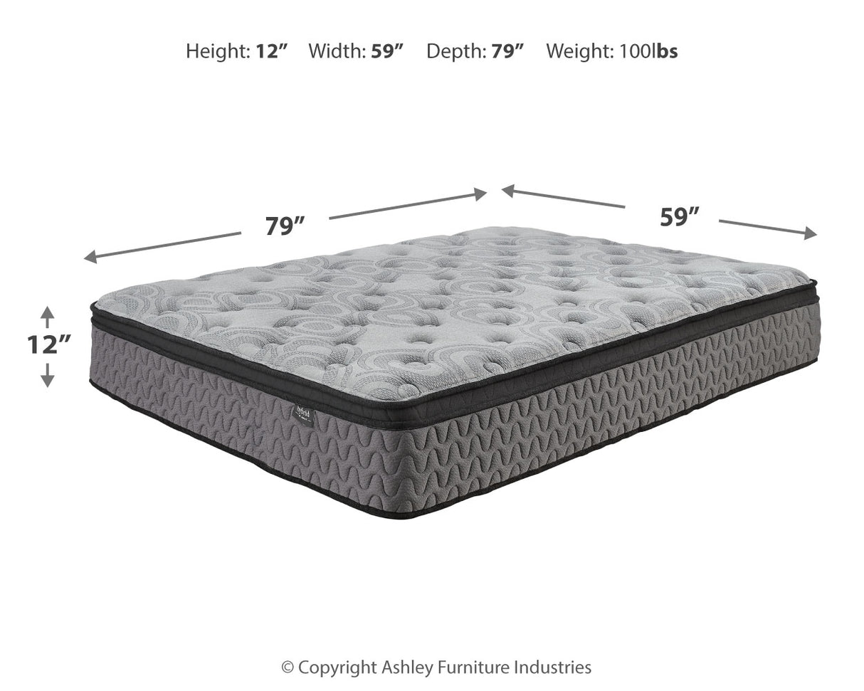 Augusta2 White Twin Mattress