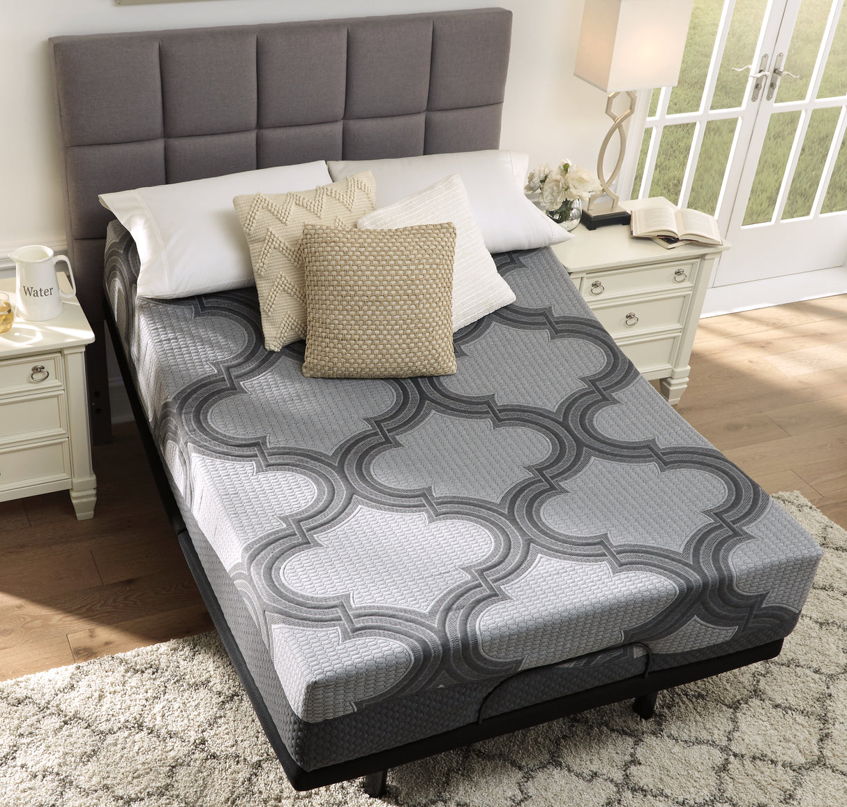 1100 Gray Series King Mattress