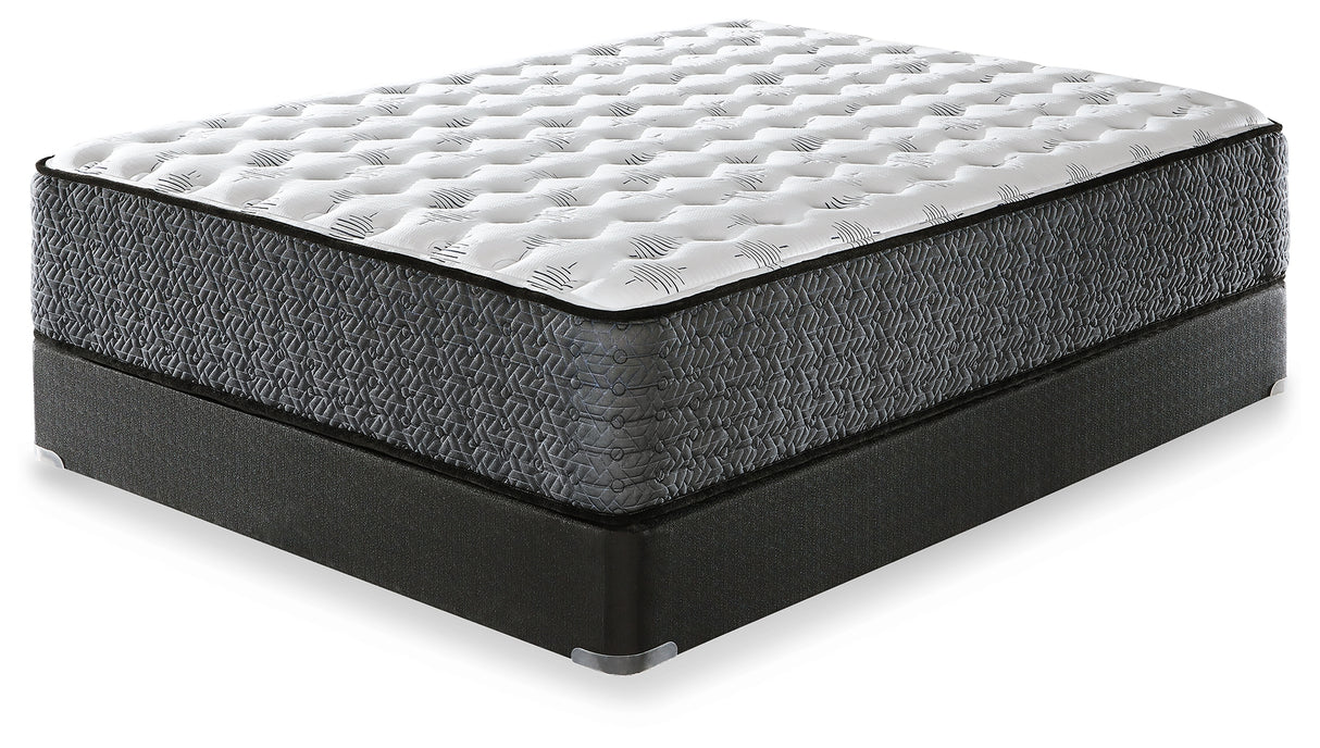 Ultra White Luxury Firm Tight Top With Memory Foam Queen Mattress