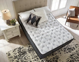 Ultra White Luxury Firm Tight Top With Memory Foam California King Mattress