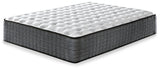 Ultra White Luxury Firm Tight Top With Memory Foam California King Mattress