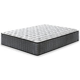 Ultra White Luxury Firm Tight Top With Memory Foam Queen Mattress