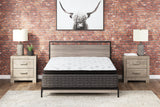 Ultra White Luxury Et With Memory Foam King Mattress