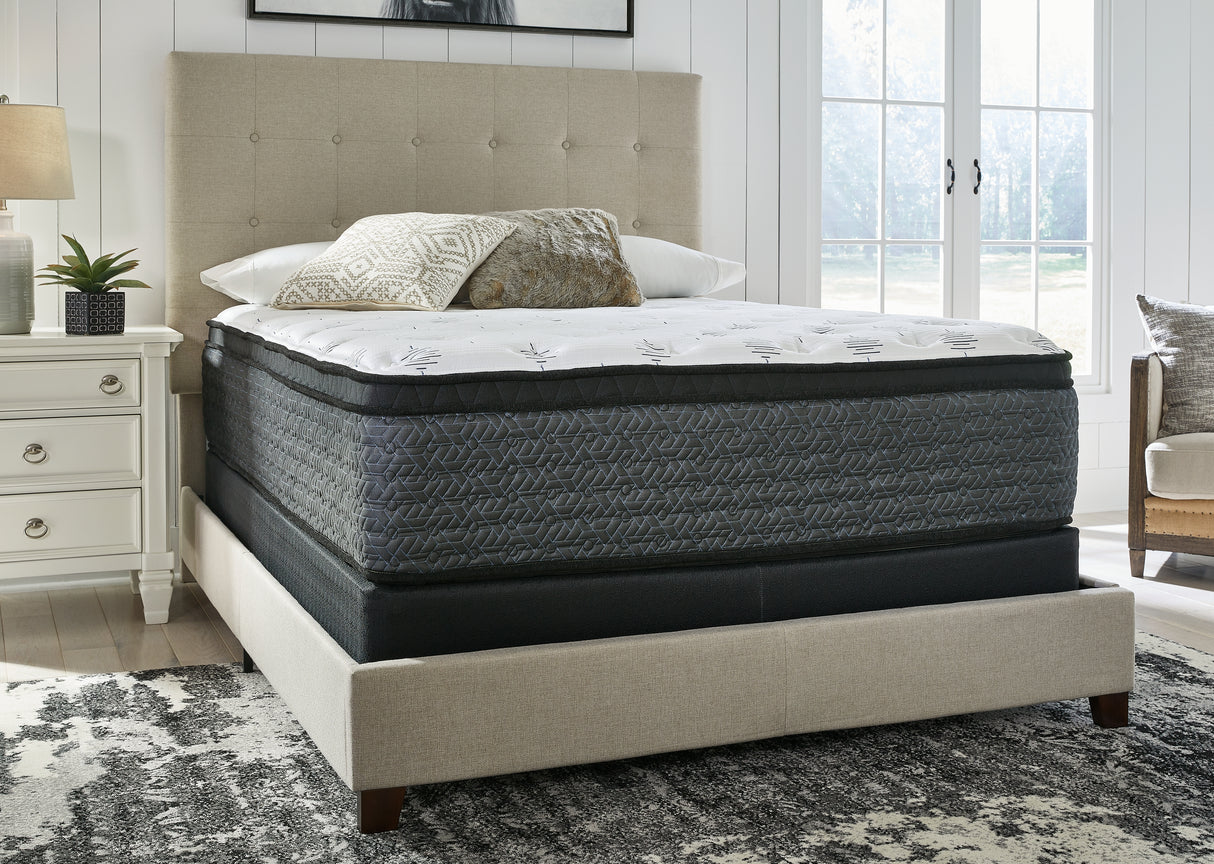 Ultra White Luxury Et With Memory Foam Queen Mattress