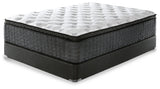 Ultra White Luxury Et With Memory Foam King Mattress