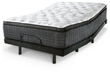 Ultra White Luxury Et With Memory Foam Queen Mattress