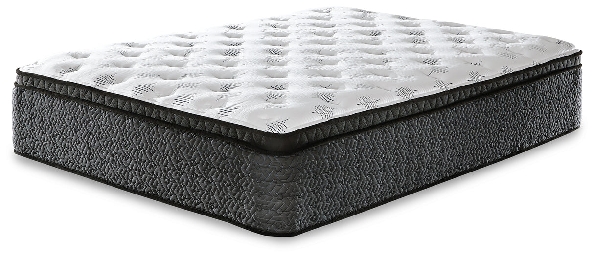 Ultra White Luxury Et With Memory Foam King Mattress