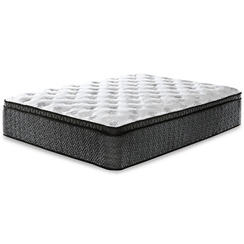 Ultra White Luxury Et With Memory Foam King Mattress