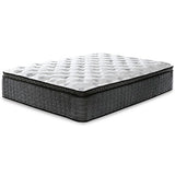 Ultra White Luxury Et With Memory Foam King Mattress