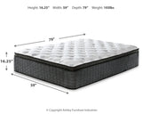 Ultra White Luxury Et With Memory Foam Queen Mattress