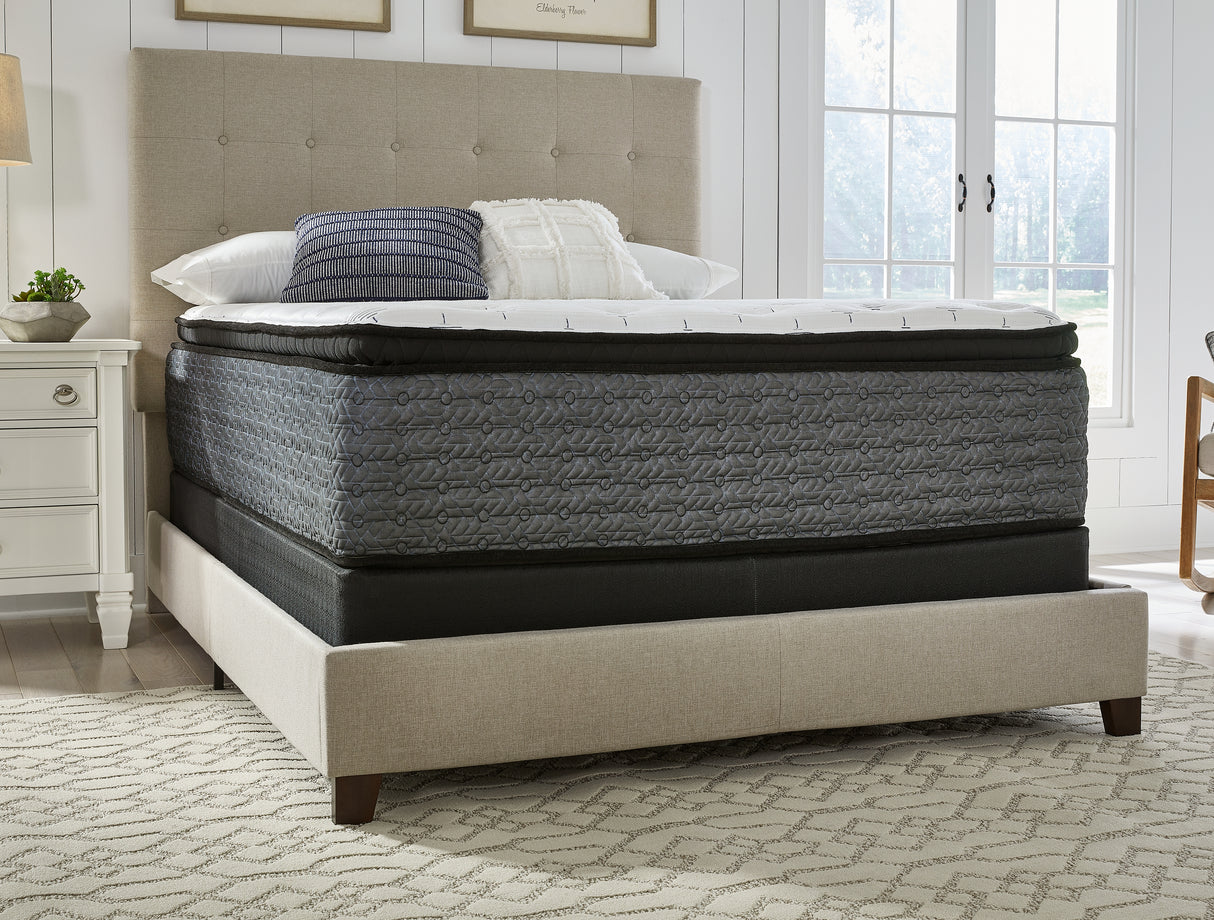 Ultra White Luxury Pt With Latex California King Mattress