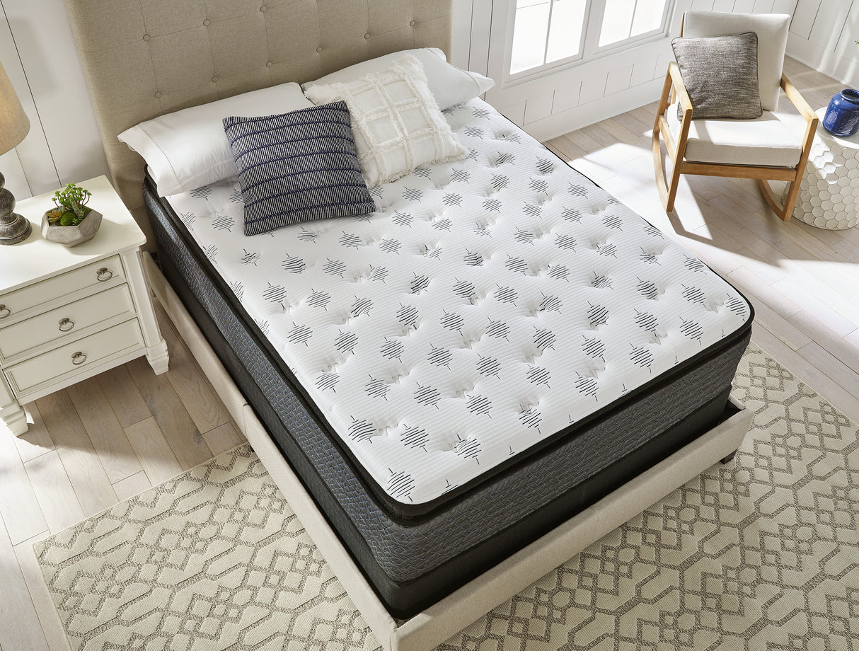 Ultra White Luxury Pt With Latex California King Mattress