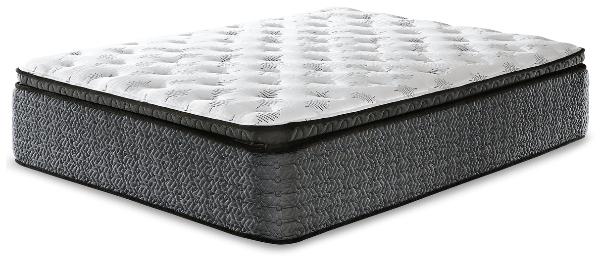 Ultra White Luxury Pt With Latex California King Mattress