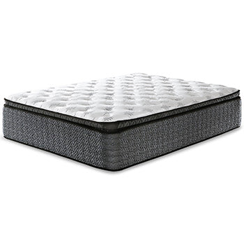 Ultra White Luxury Pt With Latex California King Mattress