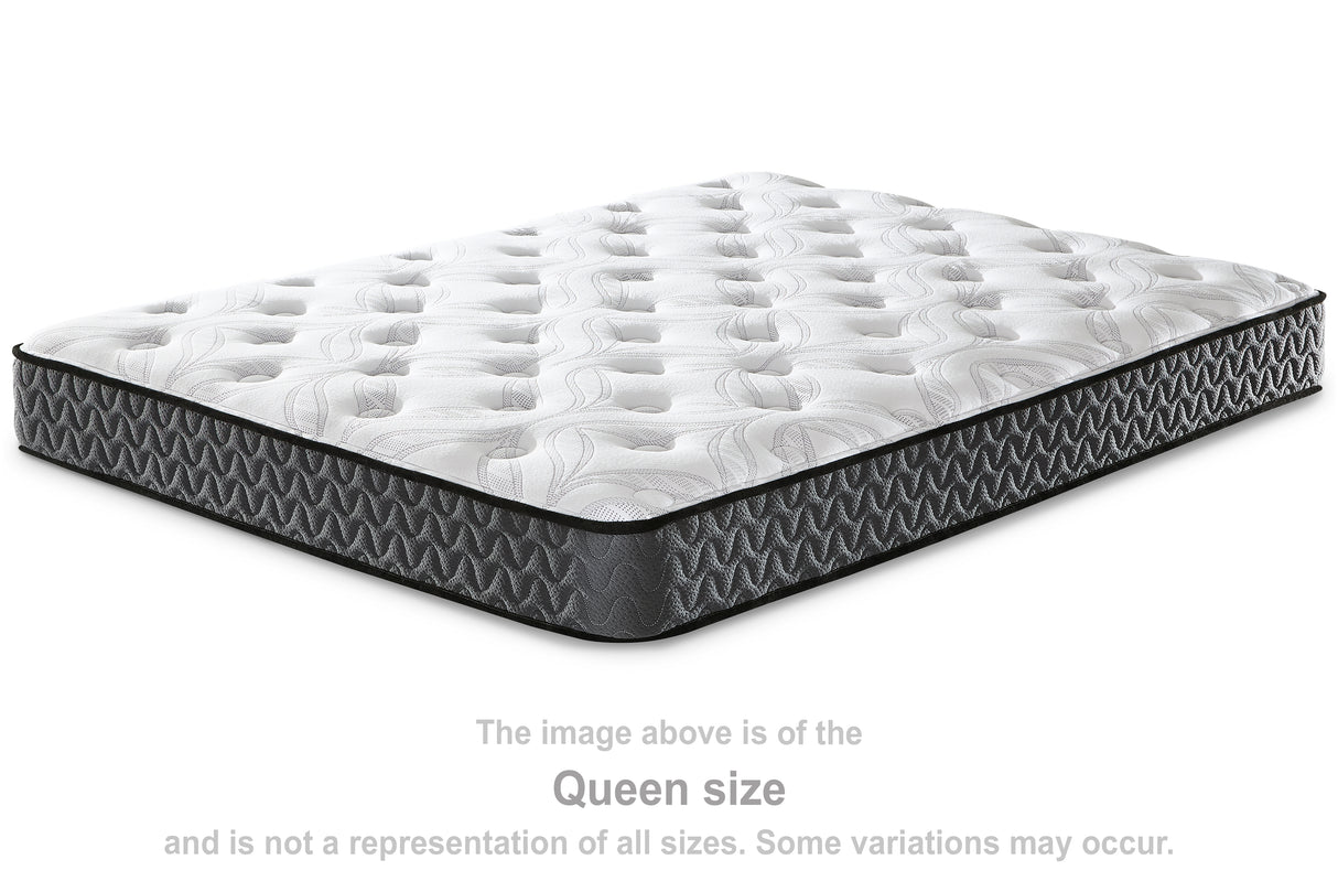 8 White Inch Bonnell Hybrid King Mattress