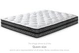 10 White Inch Pocketed Hybrid King Mattress