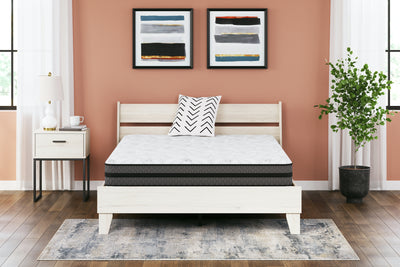 10 White Inch Pocketed Hybrid Full Mattress