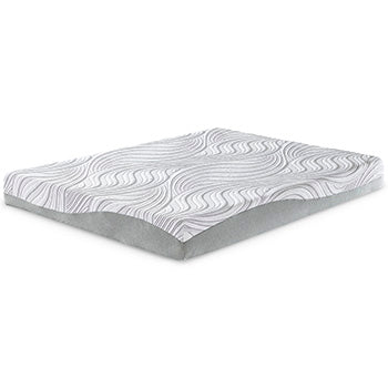 8 White Inch Memory Foam Queen Mattress