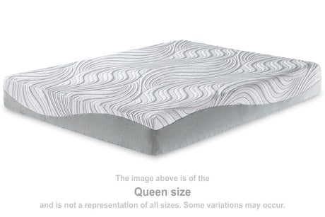 10 White Inch Memory Foam Full Mattress