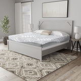 12 White Inch Memory Foam Twin Mattress