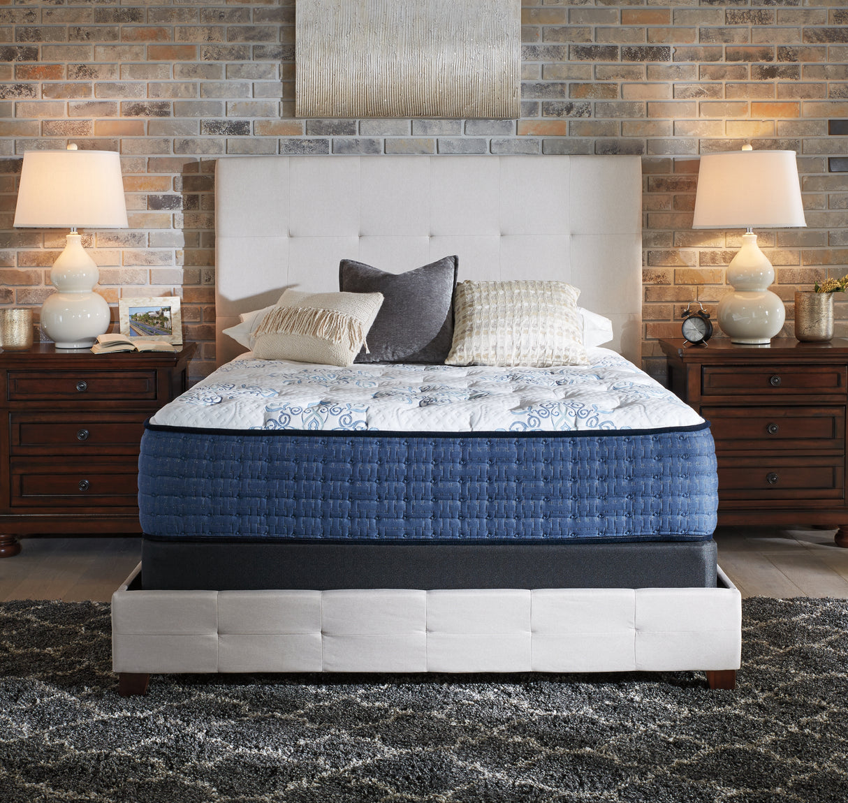 Mt White Dana Firm California King Mattress