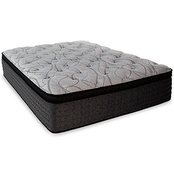 Rac Light Gray Eurotop King Mattress