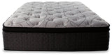 Rac Light Gray Eurotop King Mattress