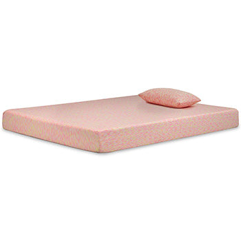 Ikidz Pink Pink Full Mattress And Pillow