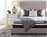 8 White Inch Chime Innerspring Full Mattress In A Box