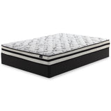 8 White Inch Chime Innerspring King Mattress In A Box