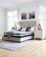 8 White Inch Chime Innerspring Full Mattress In A Box