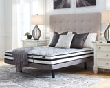 8 White Inch Chime Innerspring Full Mattress In A Box