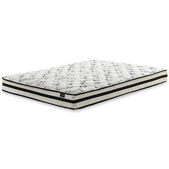 8 White Inch Chime Innerspring King Mattress In A Box