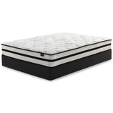 Chime White 10 Inch Hybrid King Mattress In A Box