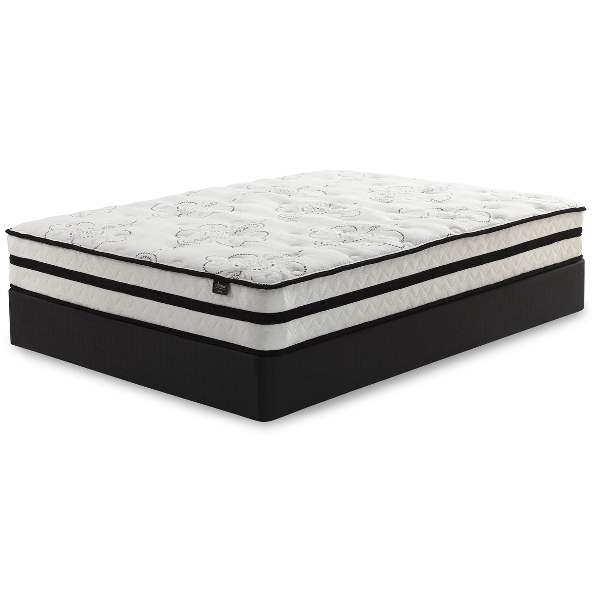 Chime White 10 Inch Hybrid Twin Mattress In A Box