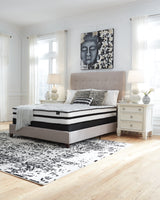 Chime White 10 Inch Hybrid Full Mattress In A Box