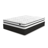 Chime White 10 Inch Hybrid Twin Mattress In A Box