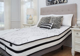 Chime White 10 Inch Hybrid Full Mattress In A Box