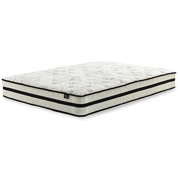 Chime White 10 Inch Hybrid Twin Mattress In A Box