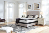 Chime White 12 Inch Hybrid Full Mattress In A Box