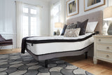 Chime White 12 Inch Hybrid Twin Mattress In A Box