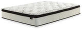 Chime White 12 Inch Hybrid Full Mattress In A Box